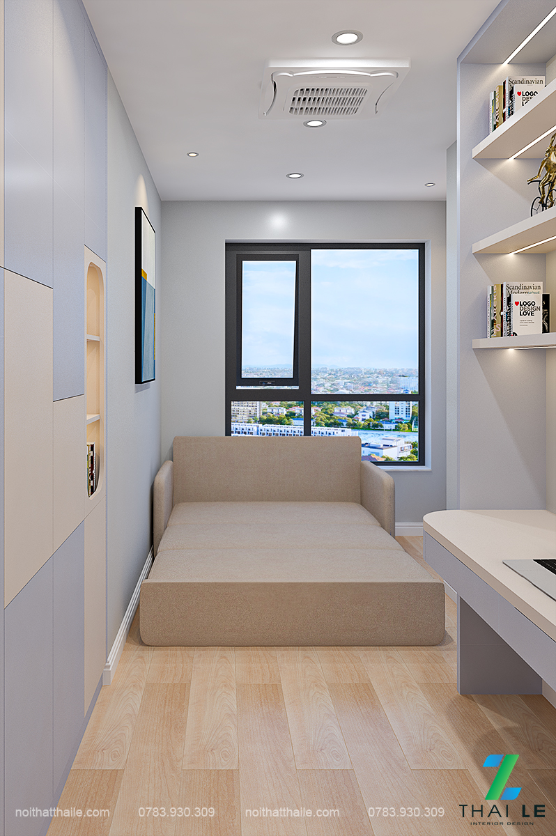 Thiết kế nội thất căn hộ Hà Đô Centrosa Garden - 120m2